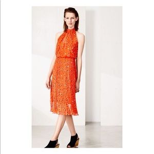 Karen Millen Dot Print Dress